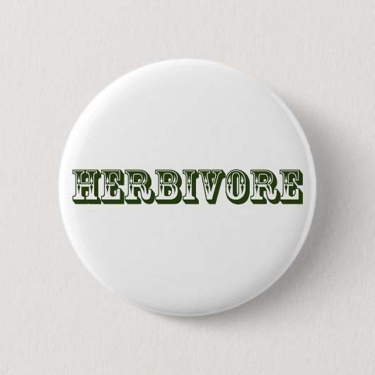 herbivore ronde button 5,7 cm (Voorkant)