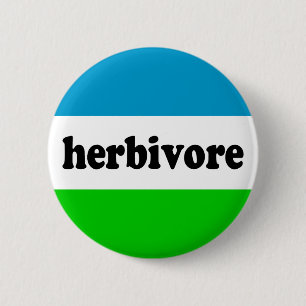 herbivore ronde button 5,7 cm