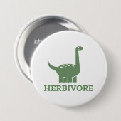Herbivore Ronde Button 7,6 Cm (Voorkant /achterkant)
