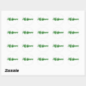 Herbivore Ronde Sticker (Vel)