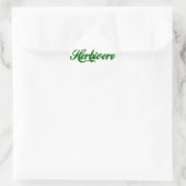 Herbivore Ronde Sticker (Tas)