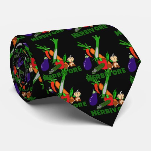 Herbivore Stropdas (Opgerold)