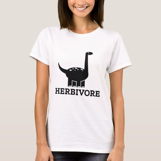 Herbivore T-shirt (Voorkant)