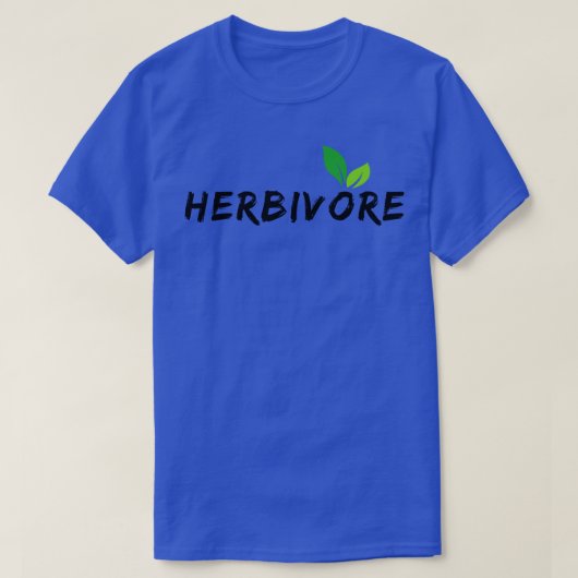 Herbivore T-shirt (Design voorkant)