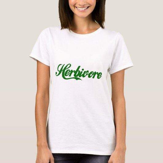 Herbivore T-shirt (Voorkant)