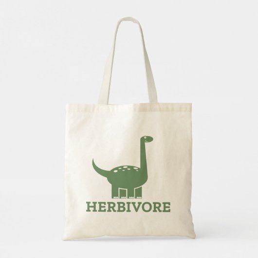 herbivore tote bag (Achterkant)