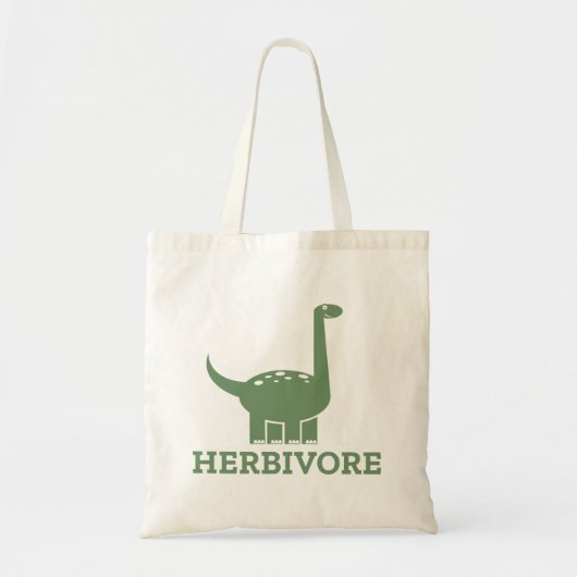 herbivore tote bag (Voorkant)