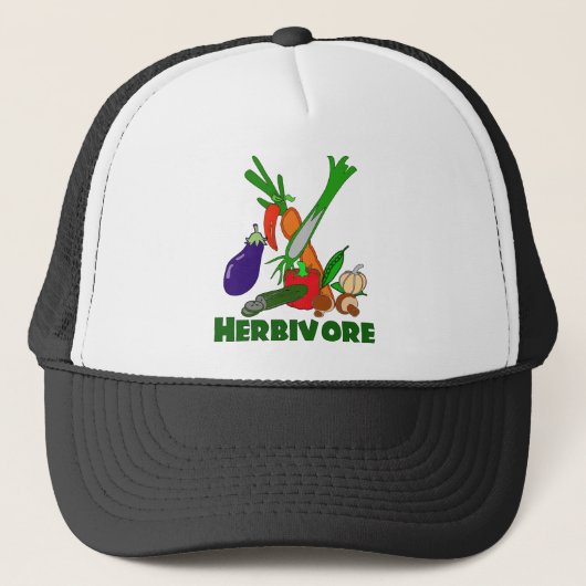 Herbivore Trucker Pet (Voorkant)