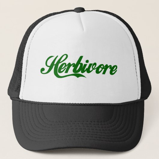 Herbivore Trucker Pet (Voorkant)