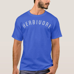 HERBIVORE Vegan or Vegetarian Definition Friends N T-shirt