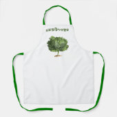 Herbivore Vegan Vegetarian Cook Schort (Voorkant)