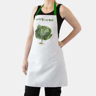 Herbivore Vegan Vegetarian Cook Schort