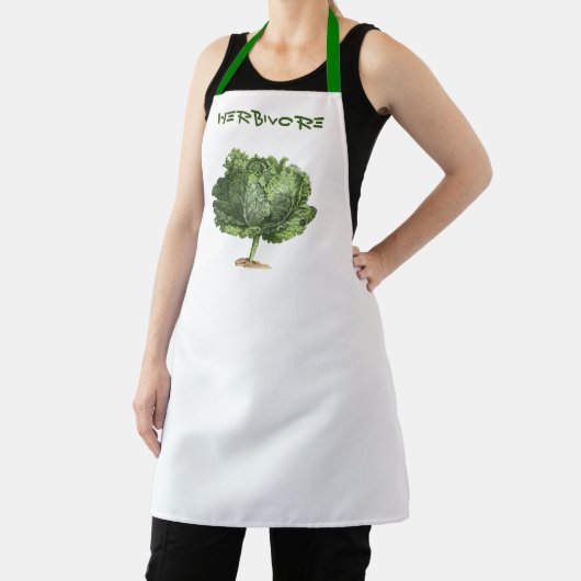 Herbivore Vegan Vegetarian Cook Schort (Insitu)