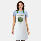 Herbivore Vegan Vegetarian Cook Schort (Gedragen)