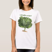 Herbivore Vegan Vegetarian T-shirt (Voorkant)