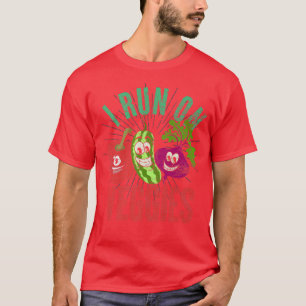 Herbivore Vegetables Veggies Funny Veg op basis va T-shirt