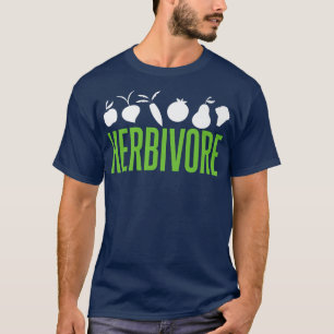 Herbivore Vegetarian Geïnspireerd citroenprijsappa T-shirt