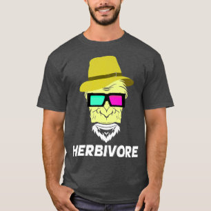 Herbivore Vegetarian Vegan Gorilla T-shirt