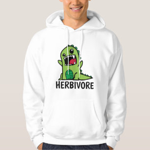 HERBIVORE Vegetarische T-shirts, Grappige Hoodies