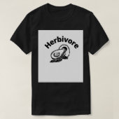 Herbivoren avocado t-shirt (Design voorkant)