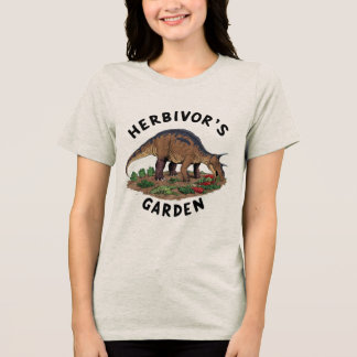 Herbivor's Garden Tri-Blend Shirt