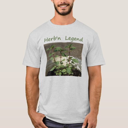 Herb'n Legend Shirt (Voorkant)