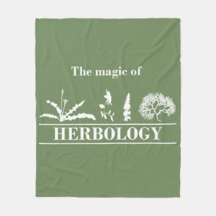 herbologie fleece deken