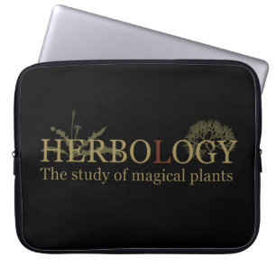 herbologie laptop sleeve