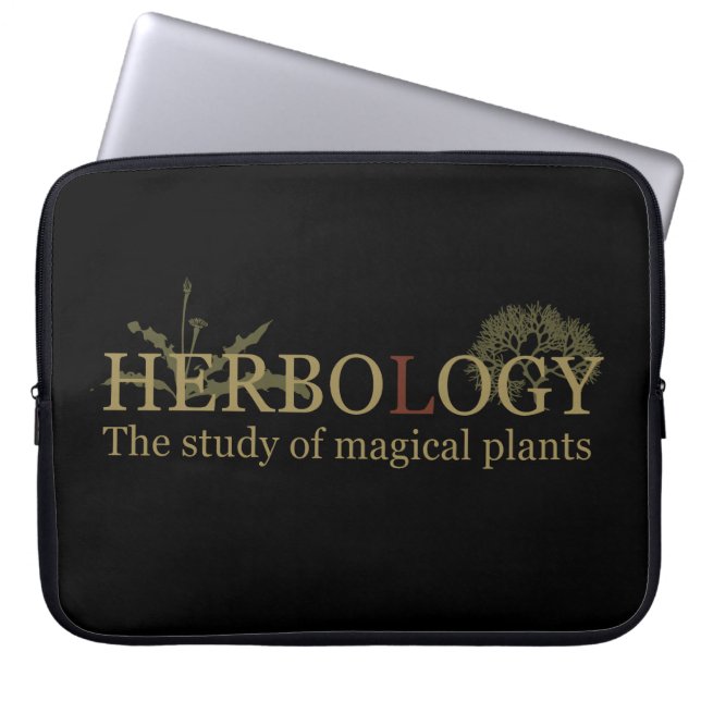 herbologie laptop sleeve (Voorkant)