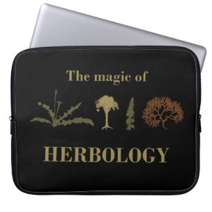 herbologie laptop sleeve