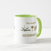 herbologie mok (Voorkant rechts)