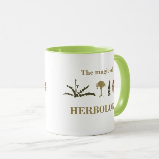 herbologie mok (Voorkant rechts)