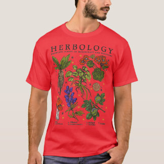 Herbologie-Planten T-shirt