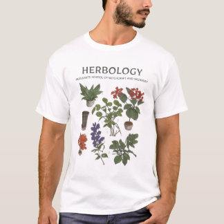 HERBOLOGIE PLANTEN Tuinieren Planten Botanische mi T-shirt