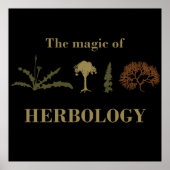 herbologie poster (Voorkant)