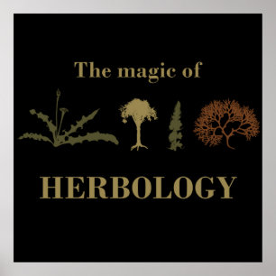 herbologie poster