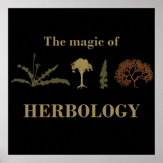 herbologie poster (Voorkant)