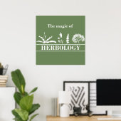 herbologie poster (Thuiskantoor)