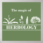herbologie poster (Voorkant)