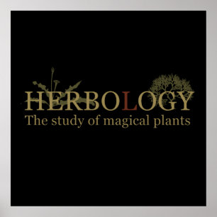 herbologie poster