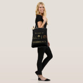 herbologie tote bag (Op model)