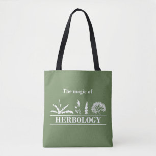herbologie tote bag