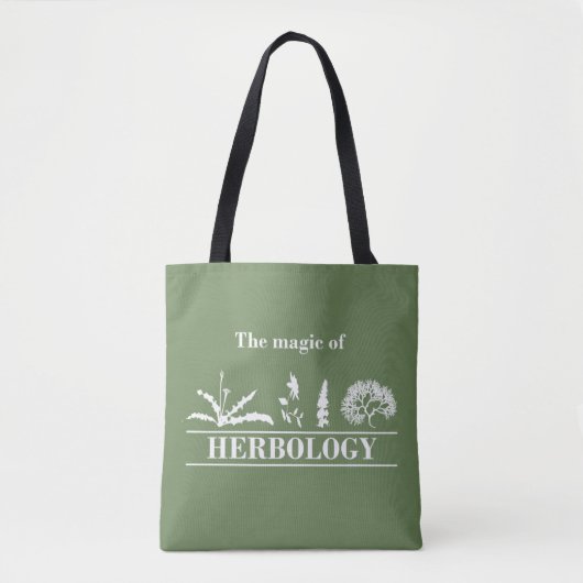 herbologie tote bag (Voorkant)