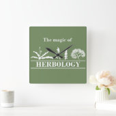 herbologie vierkante klok (Huis)