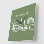 herbologie vierkante klok (Hoek)