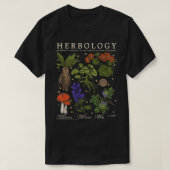 Herbology Herb Reference Grid T-shirt (Design voorkant)