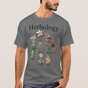 Herbology Plant Lady Herb Flower Garden Herbology T-shirt