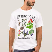 Herbology plant t-shirt kruiper Hoodie (Voorkant)