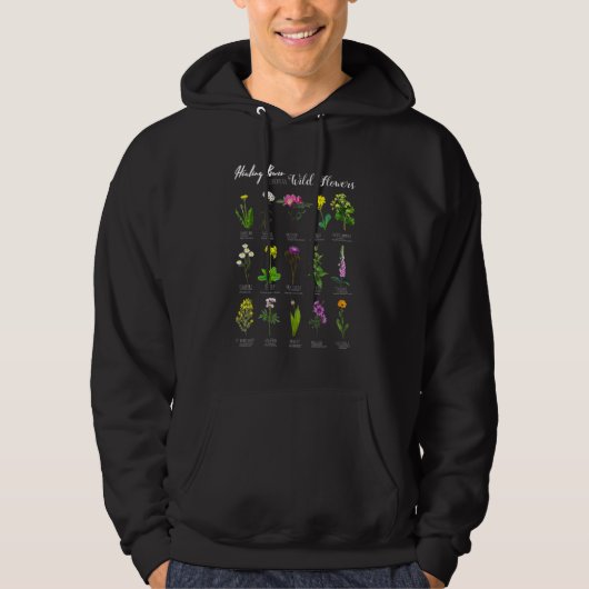 Herbology Plants Farming Animal Greenhouse Herb Ga Hoodie (Voorkant)