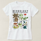 Herbology Sweatshirt, Herbology Planten Tshirt (Design voorkant)